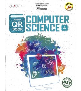 Chetana Firefly QR Book Computer Science Std 4